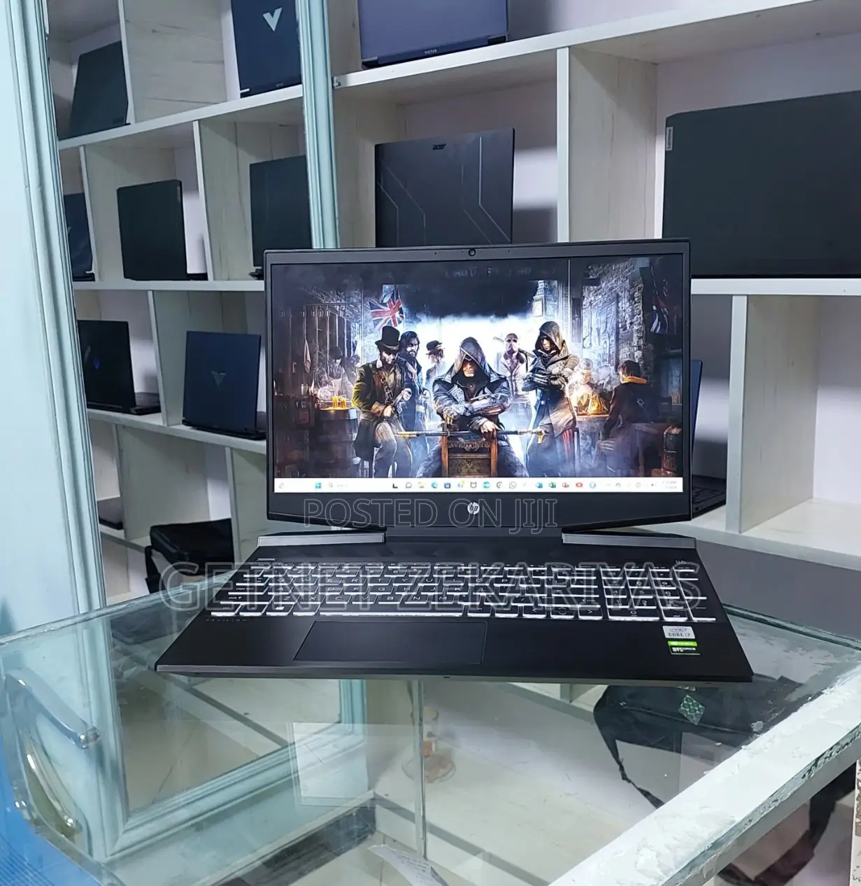 New Laptop HP Pavilion Power 15 16GB Intel Core I7 SSD 512GB