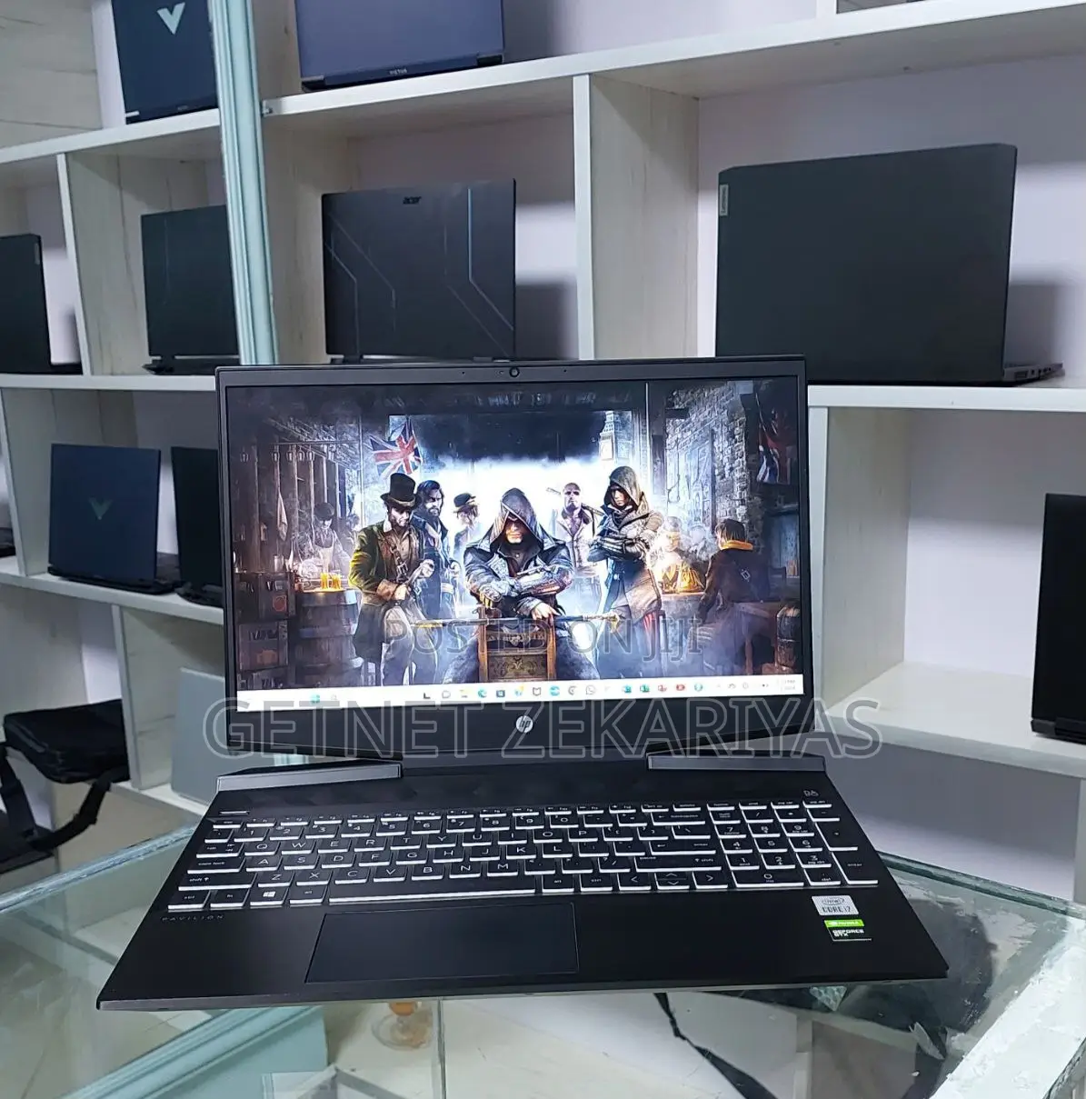 New Laptop HP Pavilion Power 15 16GB Intel Core I7 SSD 512GB