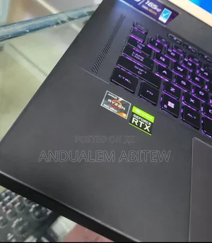 New Laptop Asus ROG Zephyrus G15 16GB AMD Ryzen 9 SSD 512GB