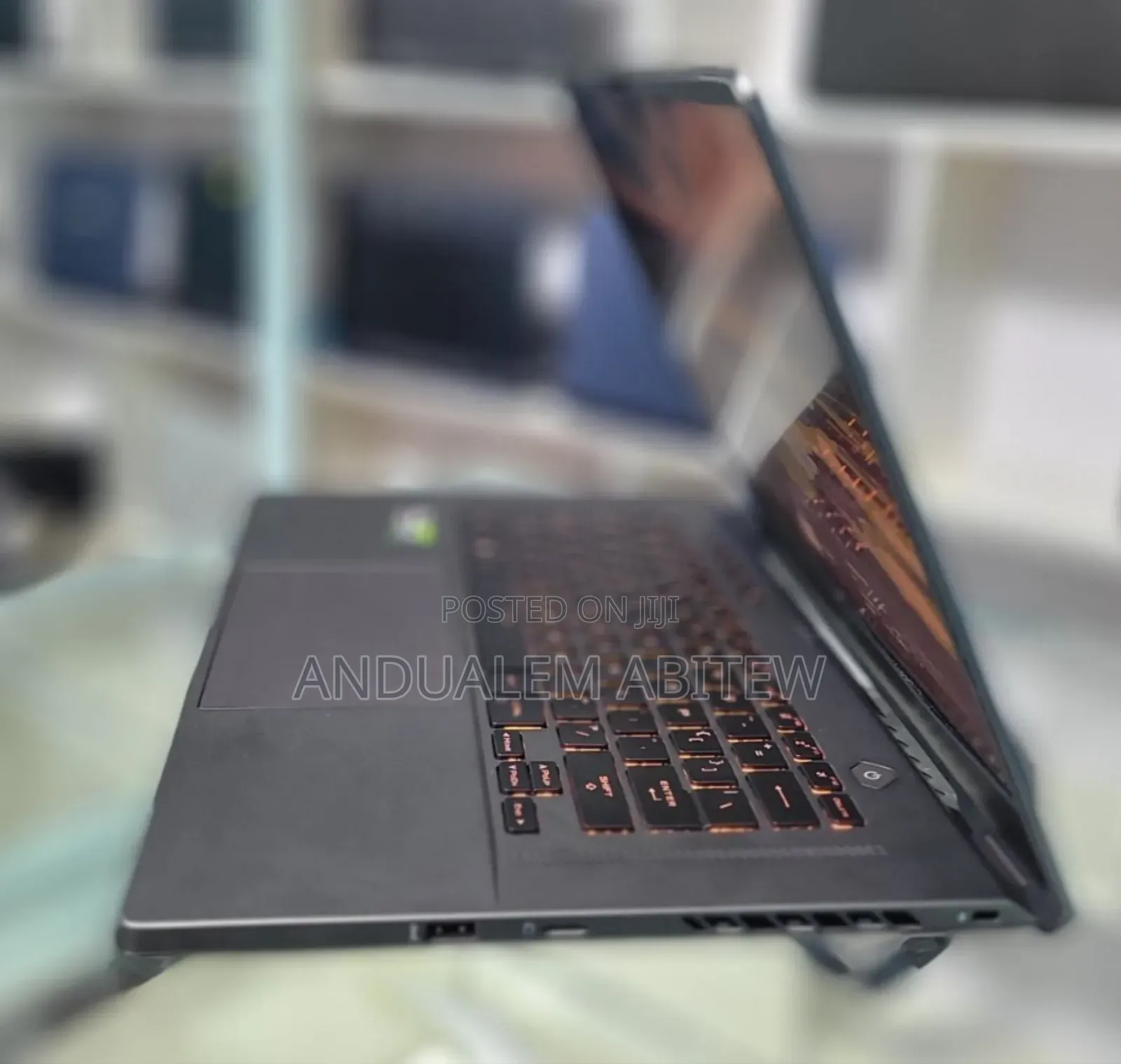 New Laptop Asus ROG Zephyrus G15 16GB AMD Ryzen 9 SSD 512GB