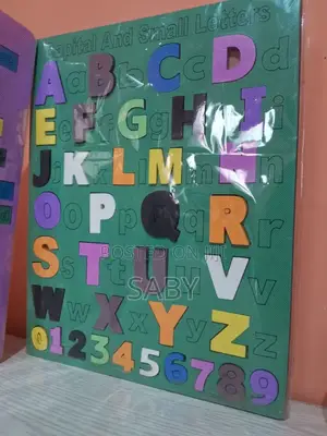 2 in 1 Baby Letter Set and White Board