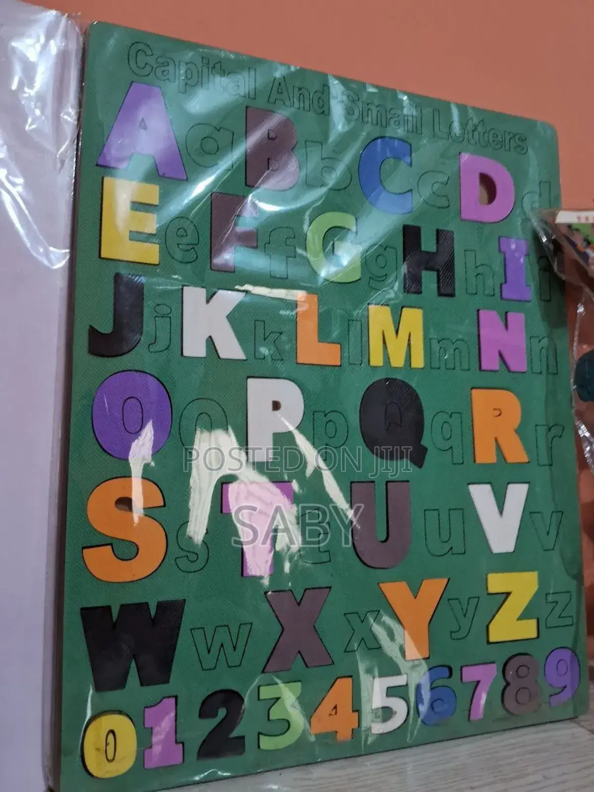 2 in 1 Baby Letter Set and White Board