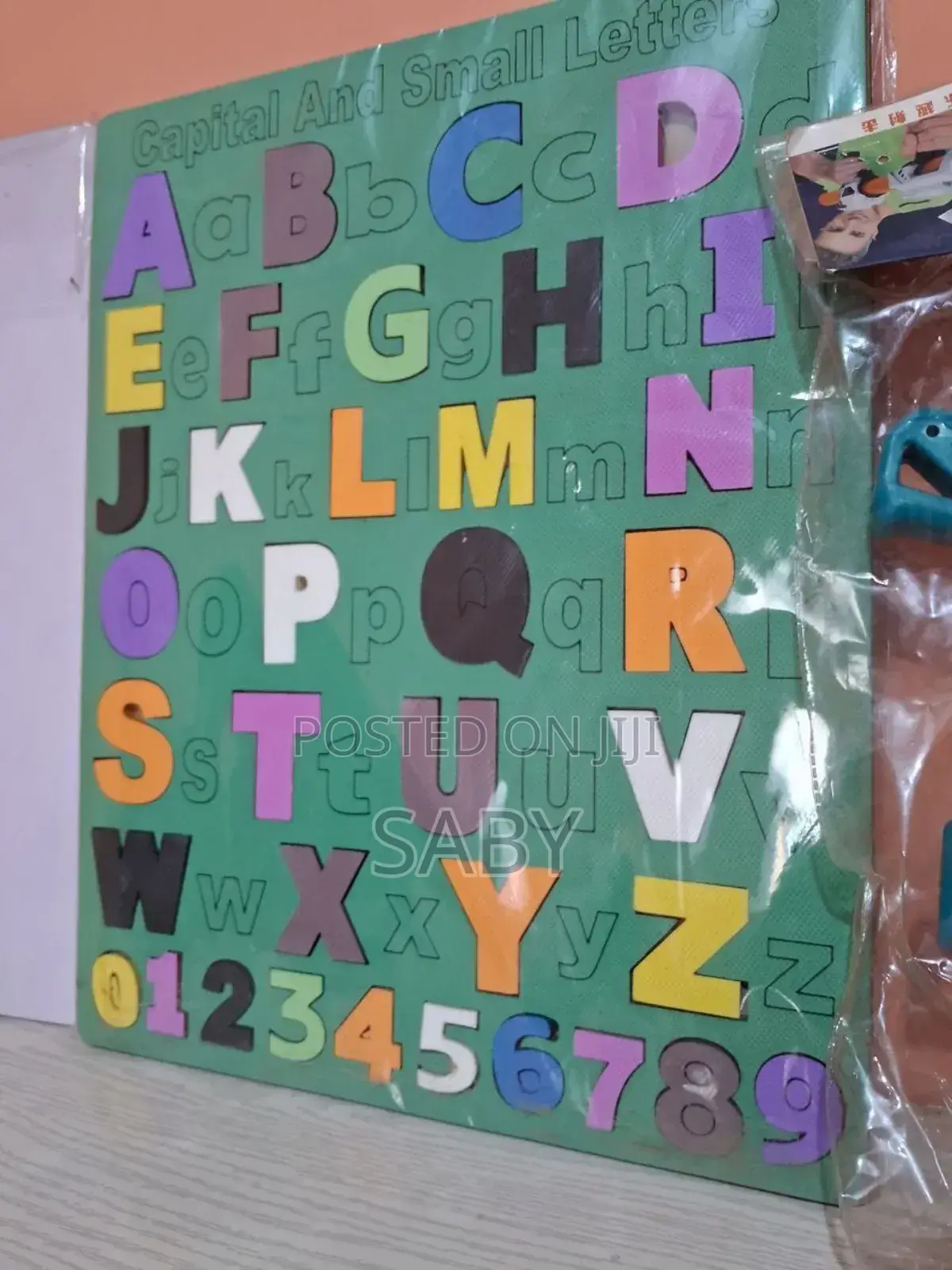 2 in 1 Baby Letter Set and White Board