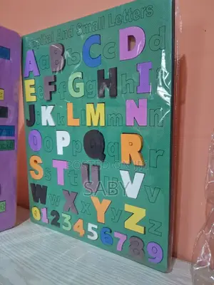 2 in 1 Baby Letter Set and White Board