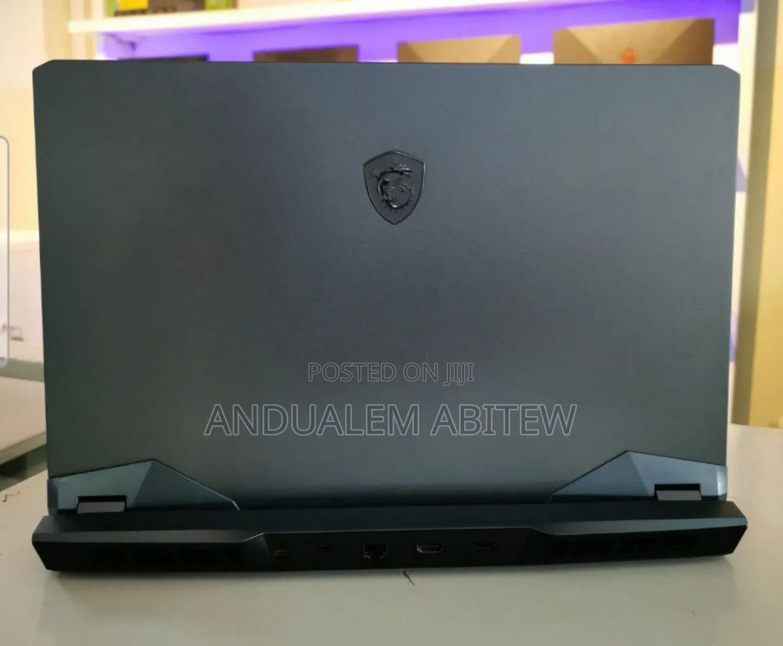 New Laptop MSI GP75 Leopard 32GB Intel Core I9 SSD 2T