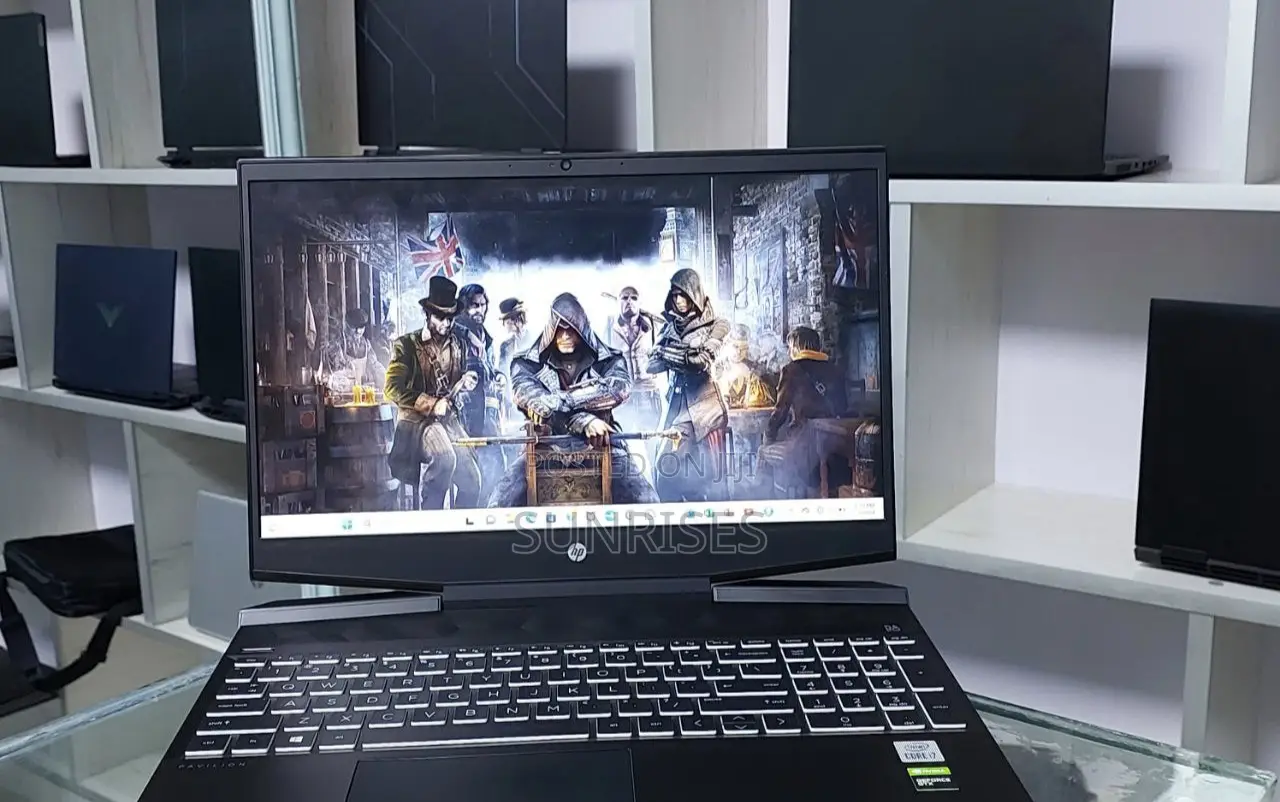 New Laptop HP Pavilion Power 15 16GB Intel Core I7 SSD 512GB