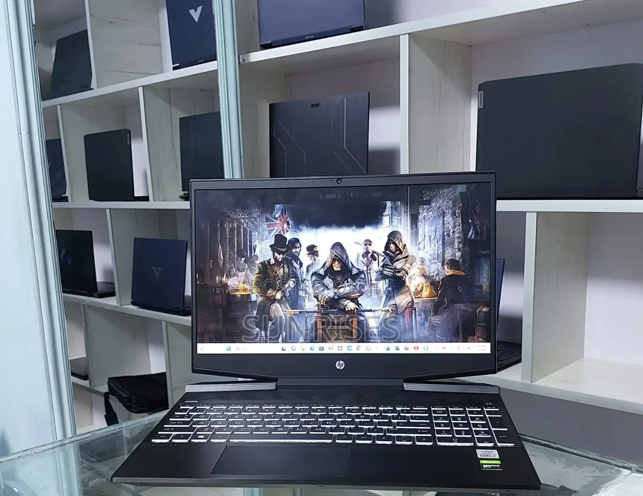 New Laptop HP Pavilion Power 15 16GB Intel Core I7 SSD 512GB