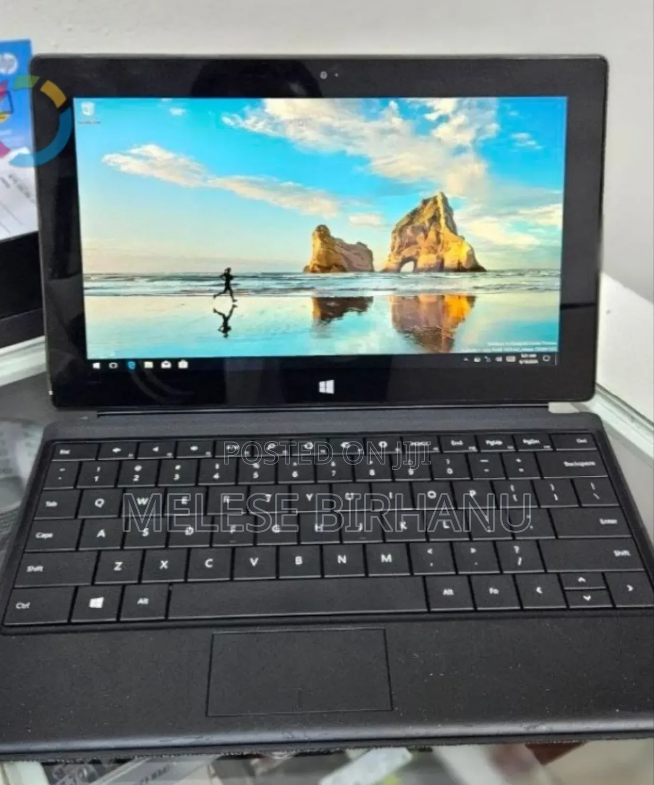 New Laptop Microsoft Surface 2GB Intel Core 2 Quad SSD 32GB