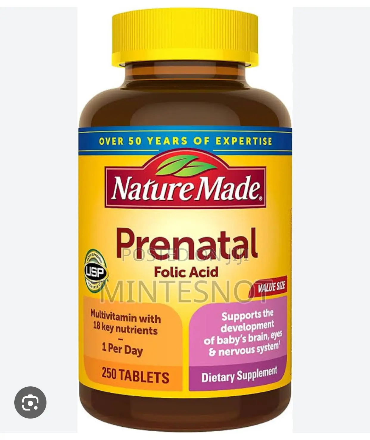 Prenatal Follic Acid + DHA