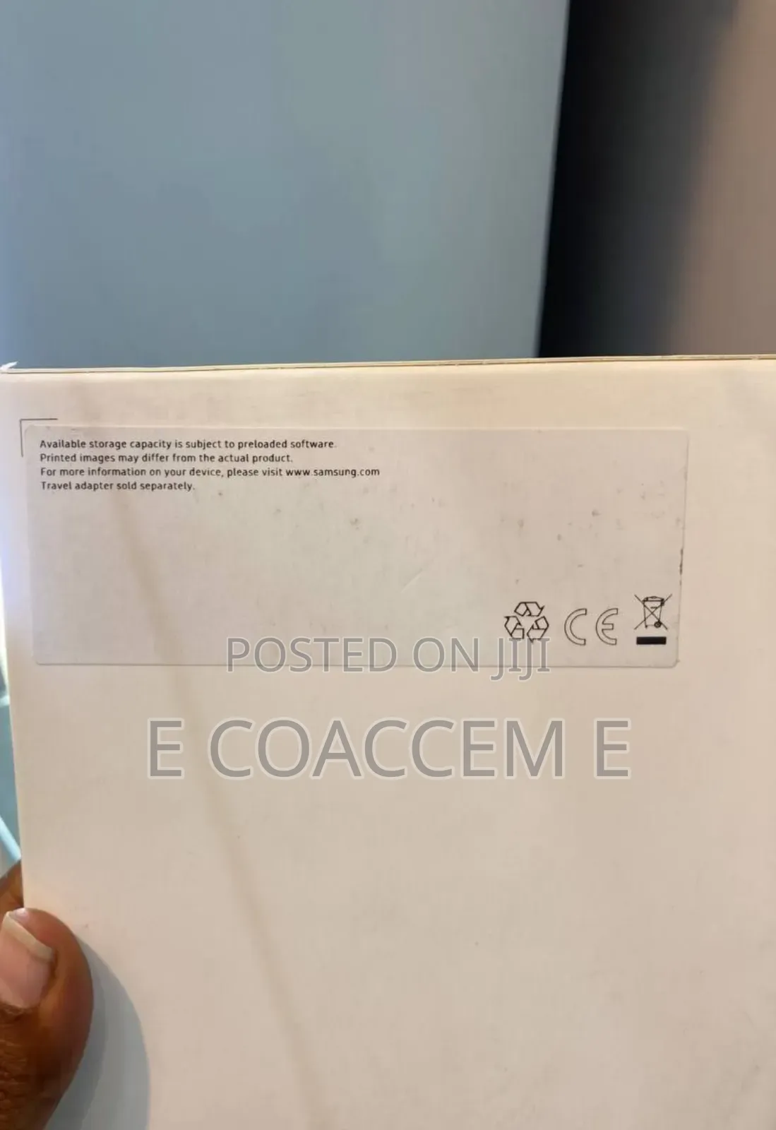 New Samsung Galaxy Tab A9 64 GB Black