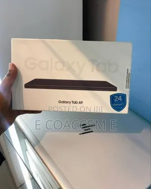 Photo - New Samsung Galaxy Tab A9 64 GB Black