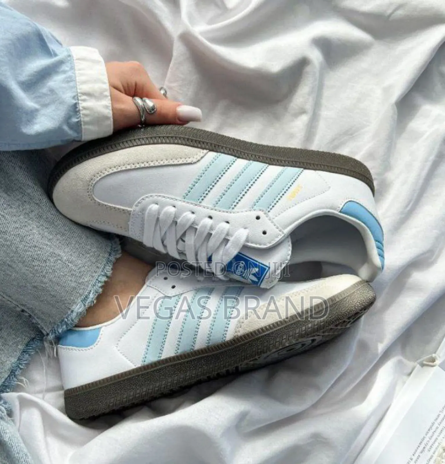Adidas Samba OG Cloud Master Quality Shoes