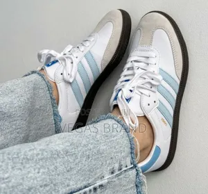 Photo - Adidas Samba OG Cloud Master Quality Shoes