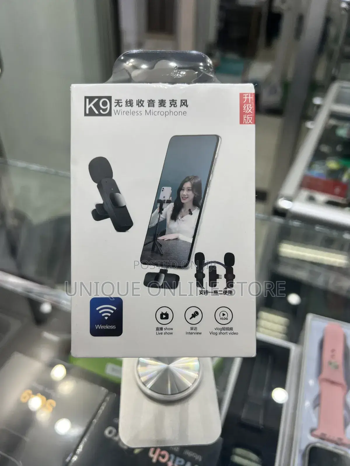 Dual Mic Wireless Microphone