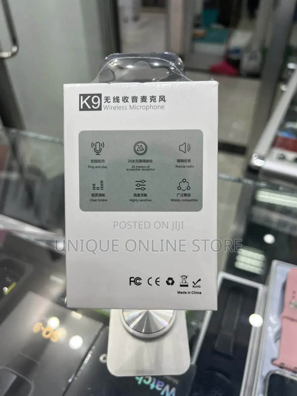 Dual Mic Wireless Microphone