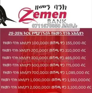 Zemen Bank Share