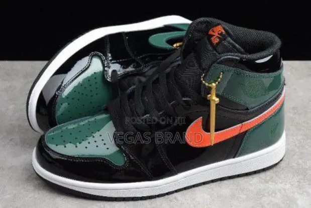 Air Jordan 1 Retro High OG Patent Bred Master Quality Shoes in