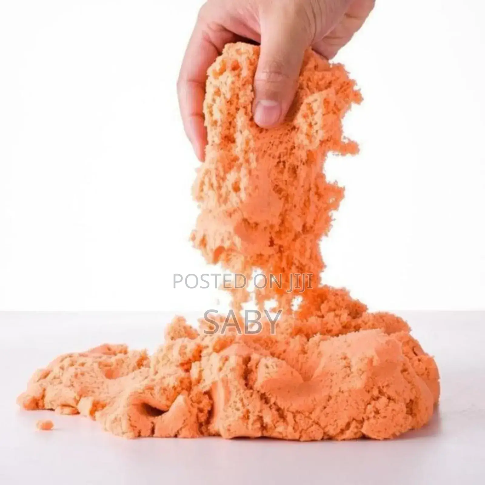 Magic Play Sand With Moulds