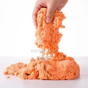 Magic Play Sand With Moulds