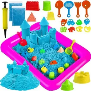 Magic Play Sand With Moulds