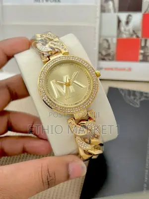 Photo - Michael Kors Ladies Watch With Free Gift Box