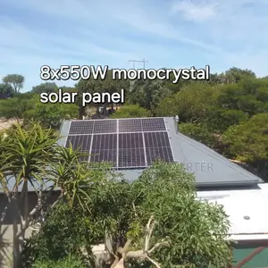 ጂ-ፓውር የመብራት መቆራረጥ ቸግርን የሚቀርፍ Li-Ion Battery Solar Inveter