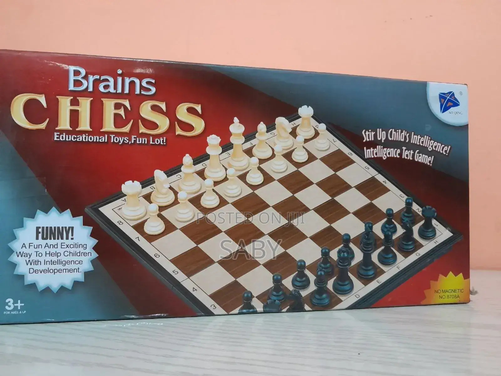 Foldable Chess: Your Pocket-sized Strategy