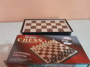 Foldable Chess: Your Pocket-sized Strategy