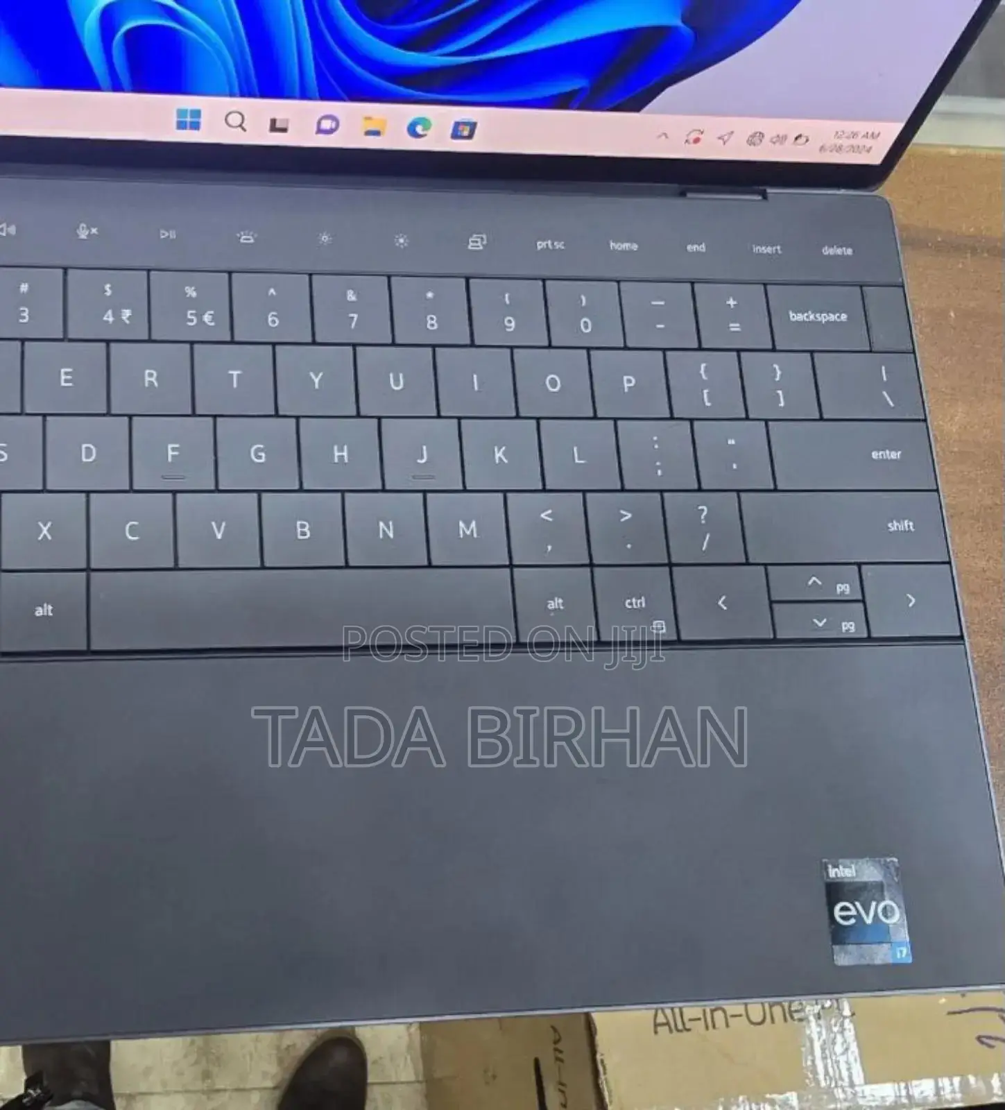 New Laptop Dell XPS 15 16GB Intel Core I7 SSD 512GB