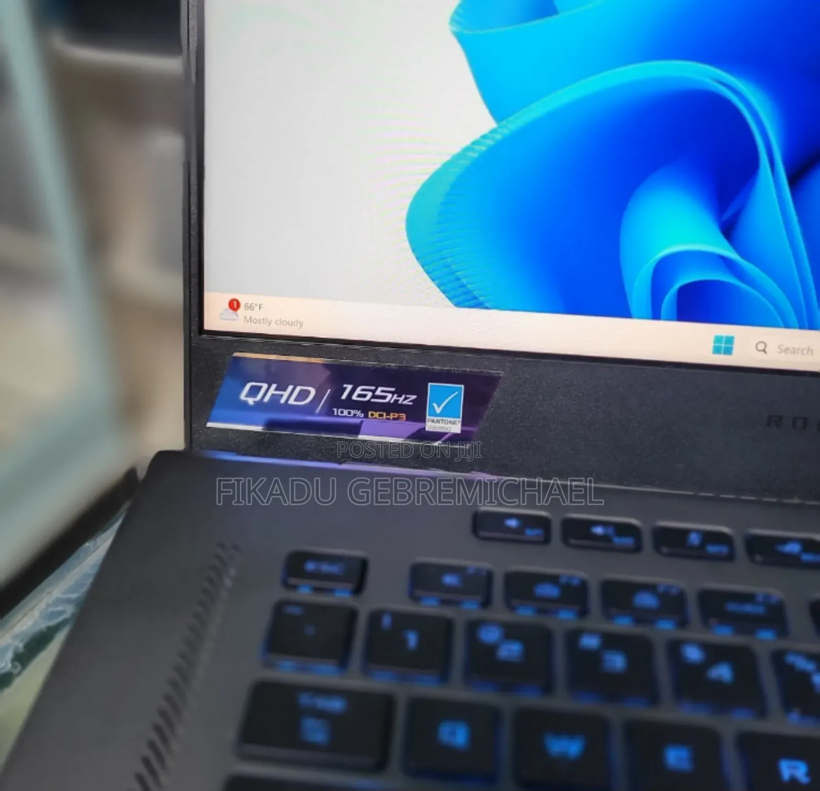 New Laptop Asus ROG Zephyrus G15 16GB AMD Ryzen 9 SSD 512GB