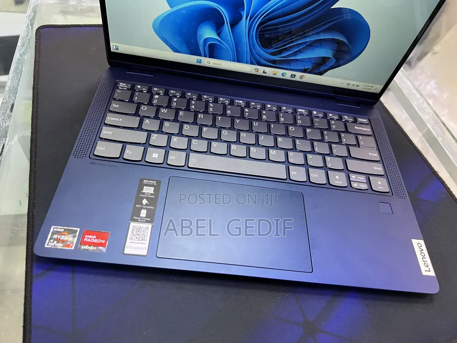 New Laptop Lenovo IdeaPad Flex 14 16GB AMD Ryzen 7 SSD 512GB