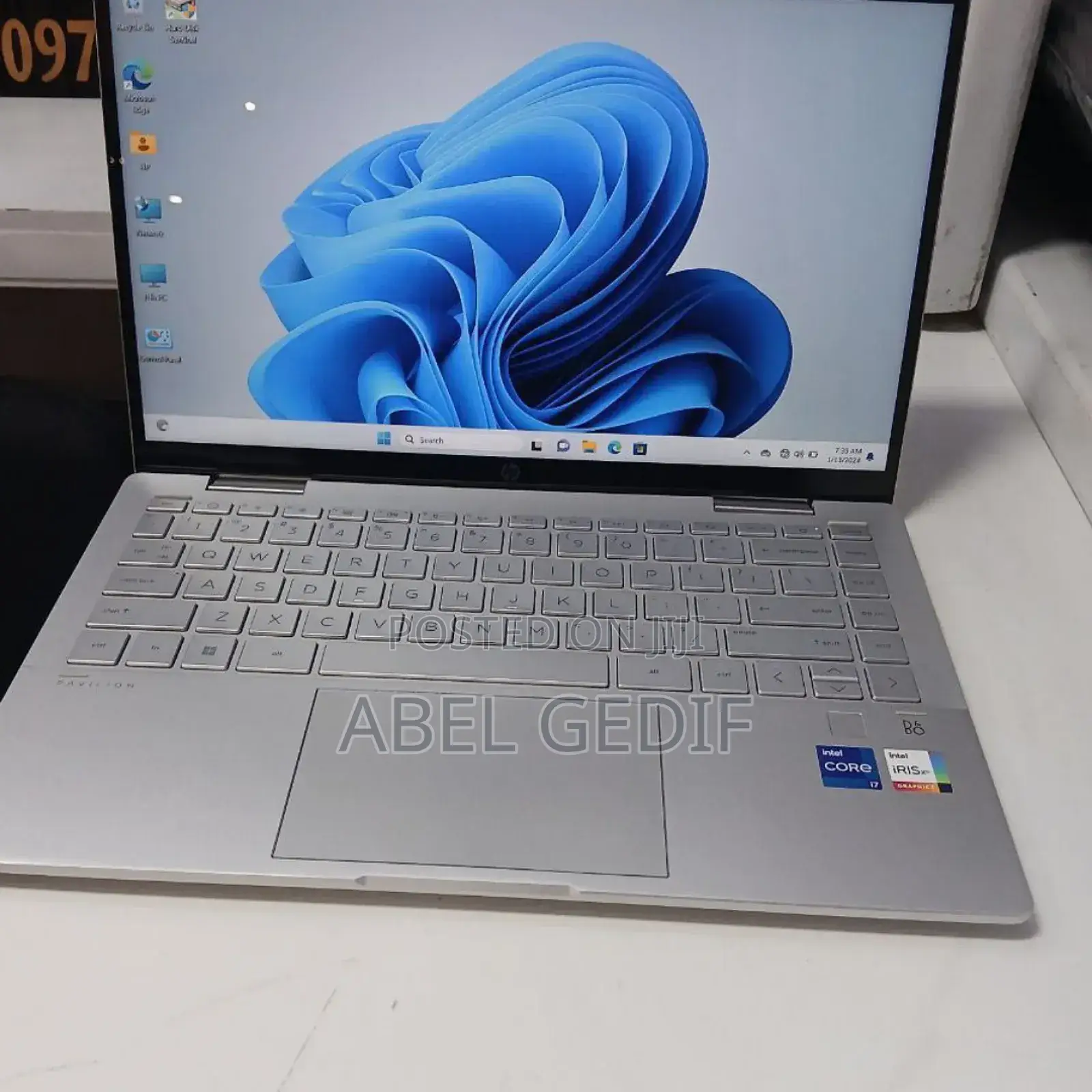 New Laptop HP Pavilion X360 16GB Intel Core I7 SSD 512GB