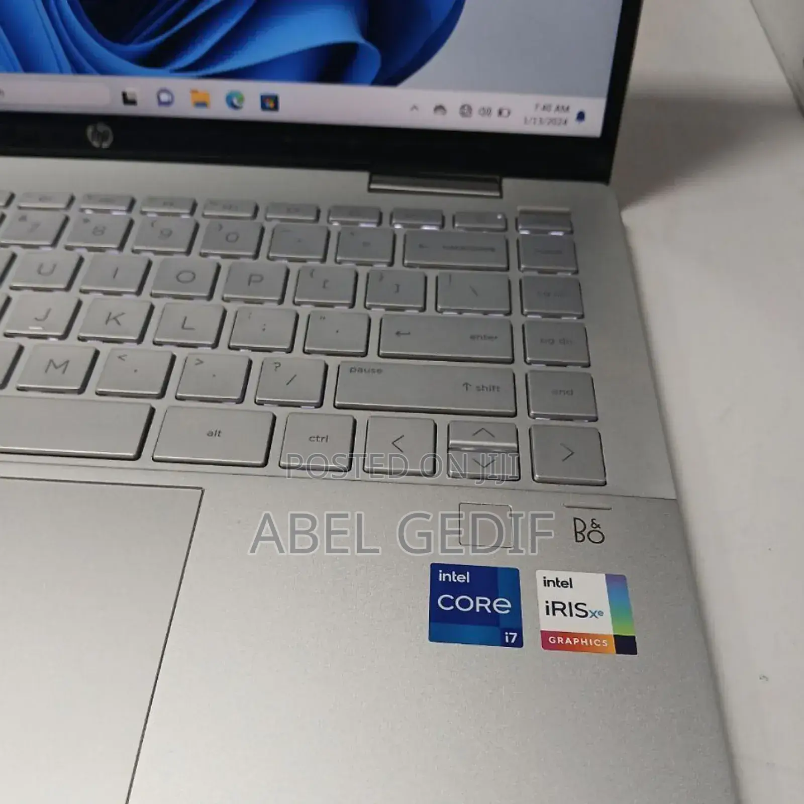 New Laptop HP Pavilion X360 16GB Intel Core I7 SSD 512GB