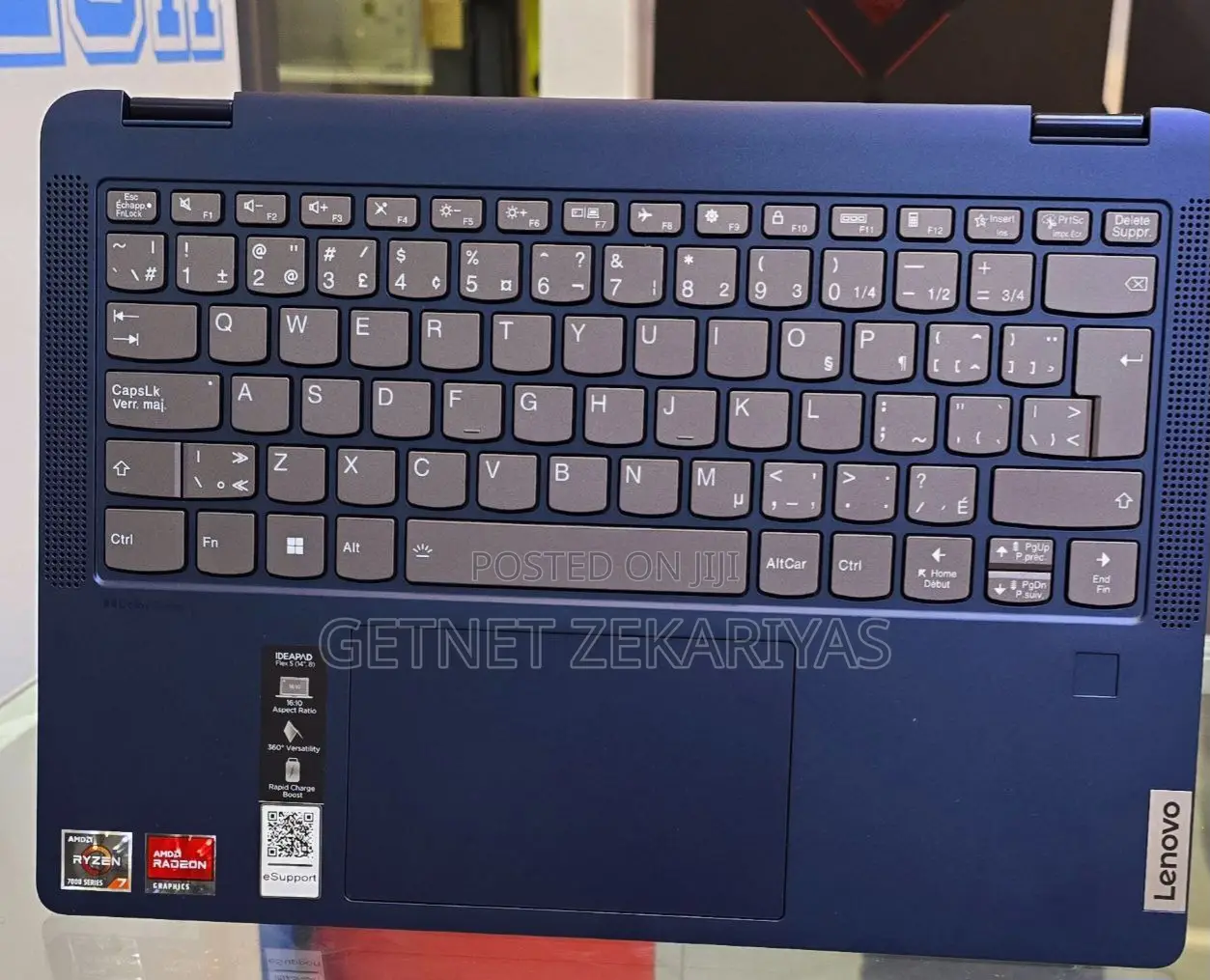 New Laptop Lenovo IdeaPad 120S 16GB AMD Ryzen 7 SSD 512GB