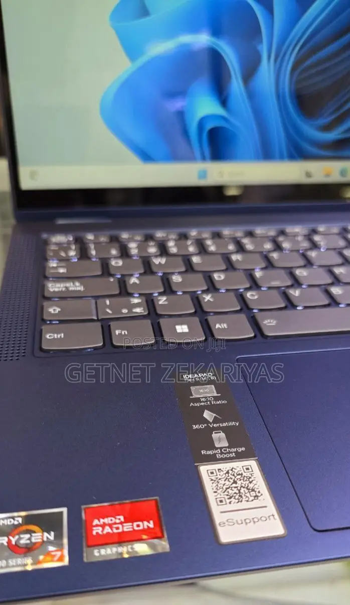 New Laptop Lenovo IdeaPad 120S 16GB AMD Ryzen 7 SSD 512GB