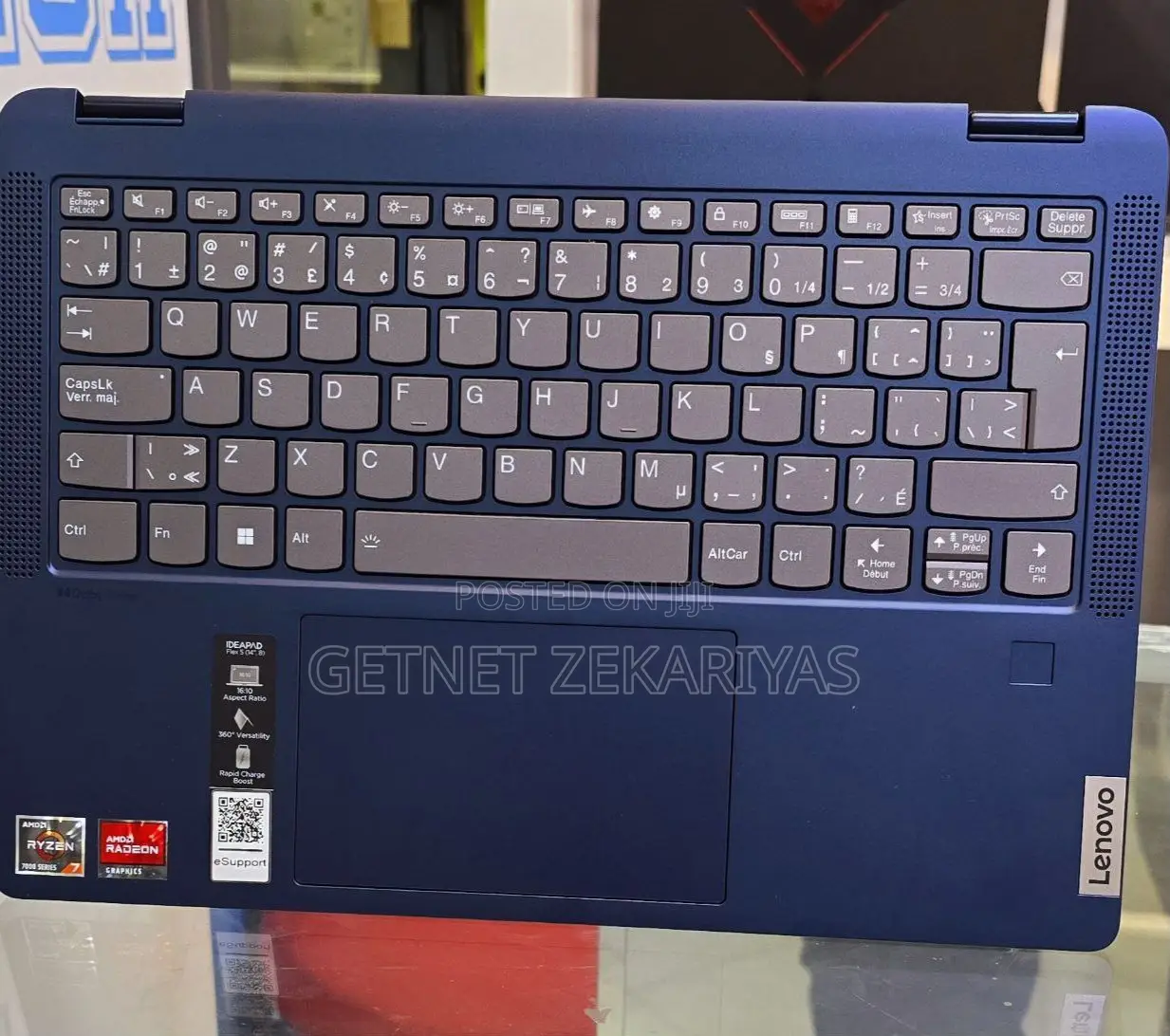 New Laptop Lenovo IdeaPad 120S 16GB AMD Ryzen 7 SSD 512GB