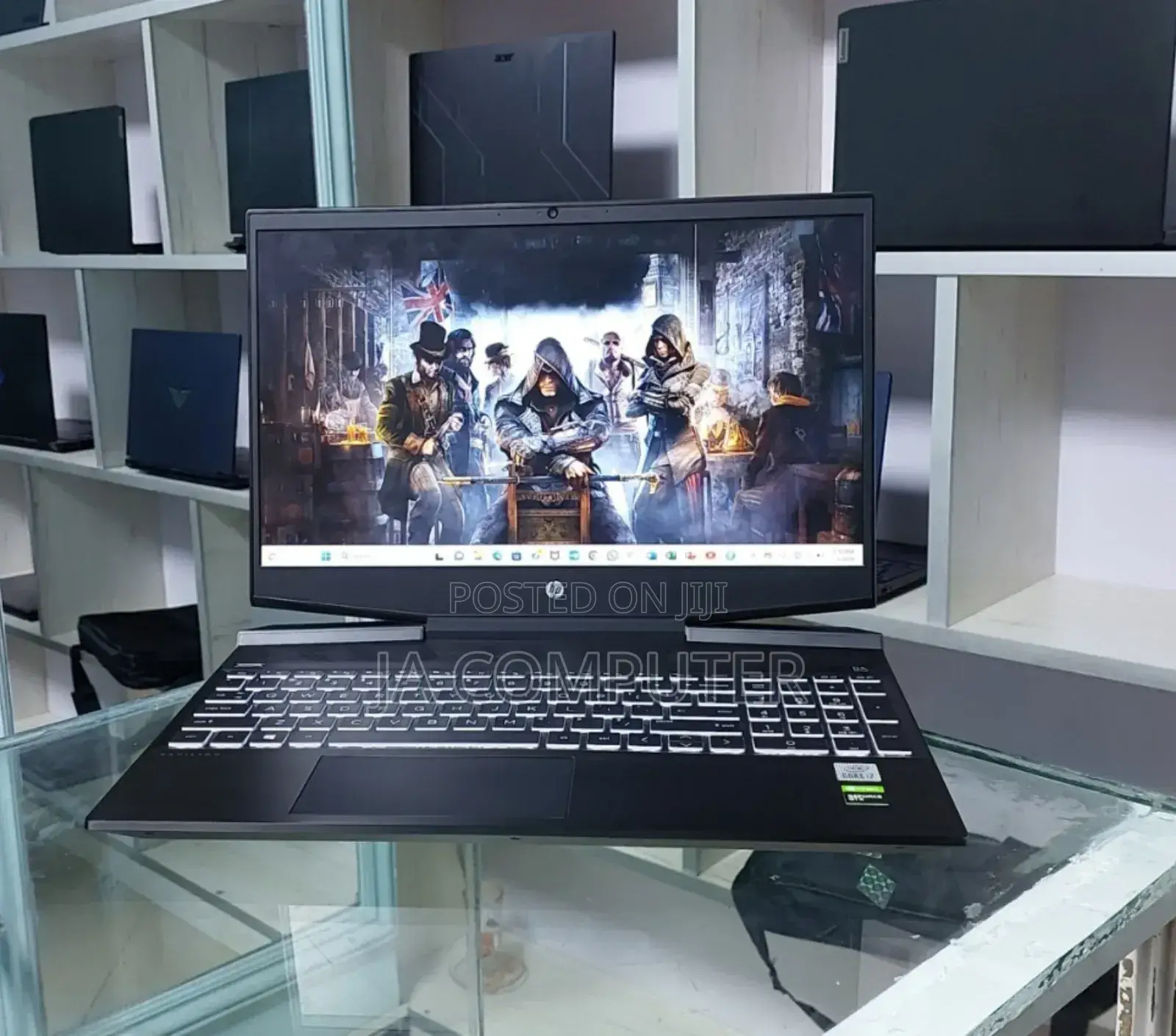 New Laptop HP Pavilion Power 15 16GB Intel Core I7 SSD 512GB