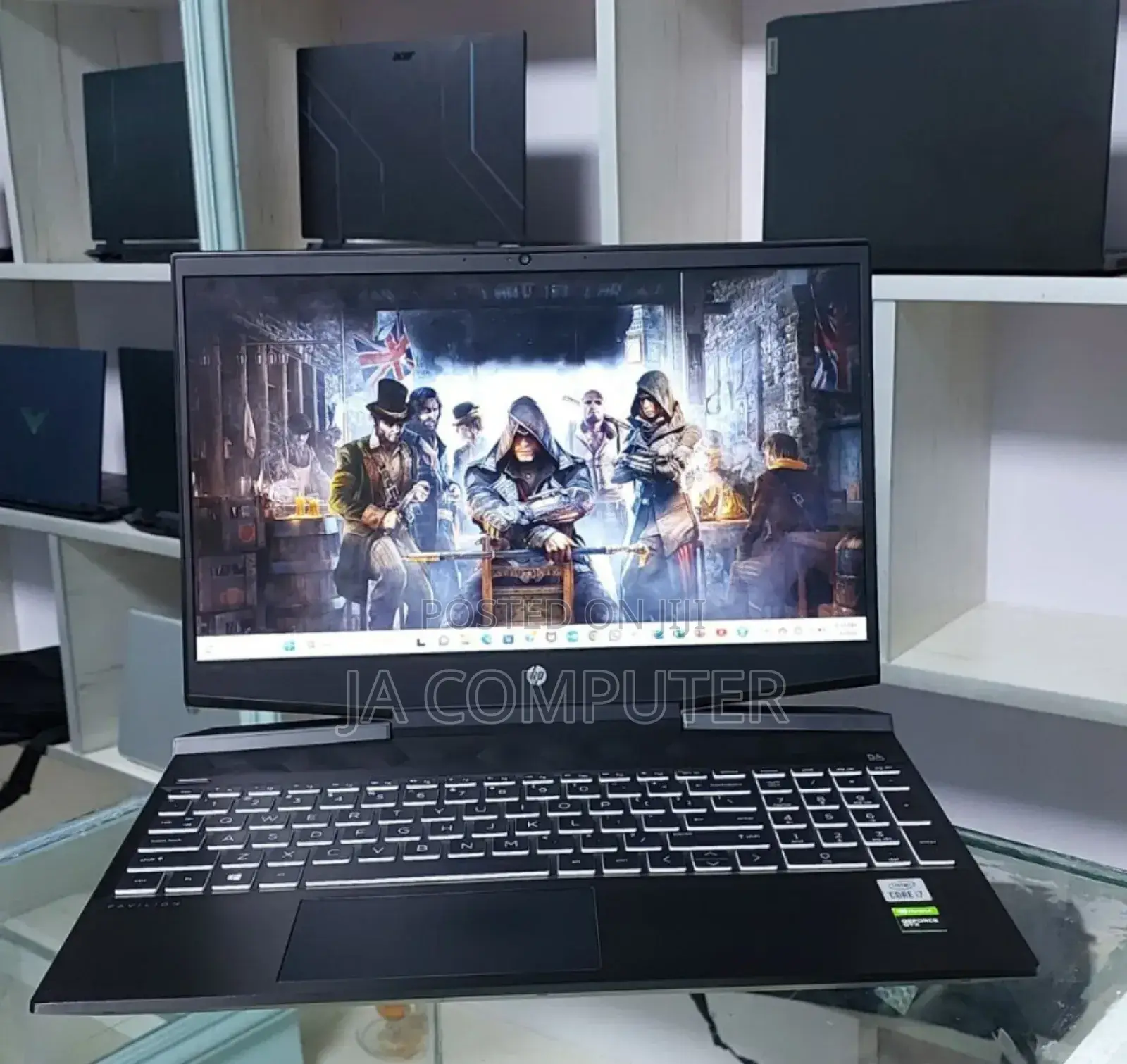 New Laptop HP Pavilion Power 15 16GB Intel Core I7 SSD 512GB