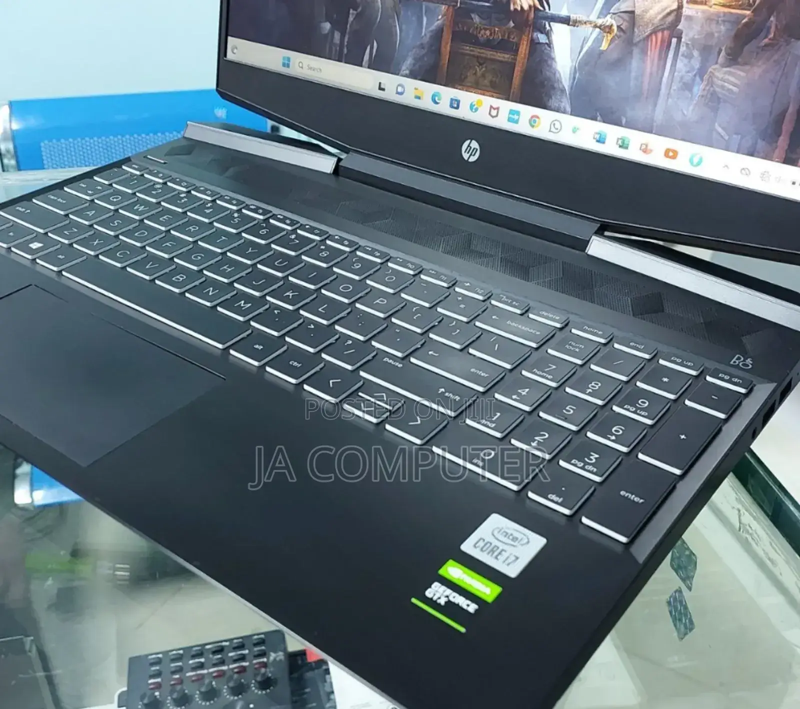 New Laptop HP Pavilion Power 15 16GB Intel Core I7 SSD 512GB