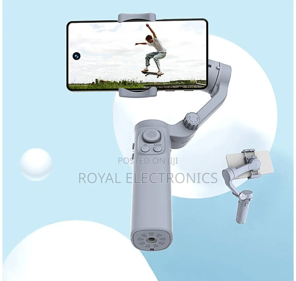 Original 3 Axis Gimbal Stabilizer For Smart Phones