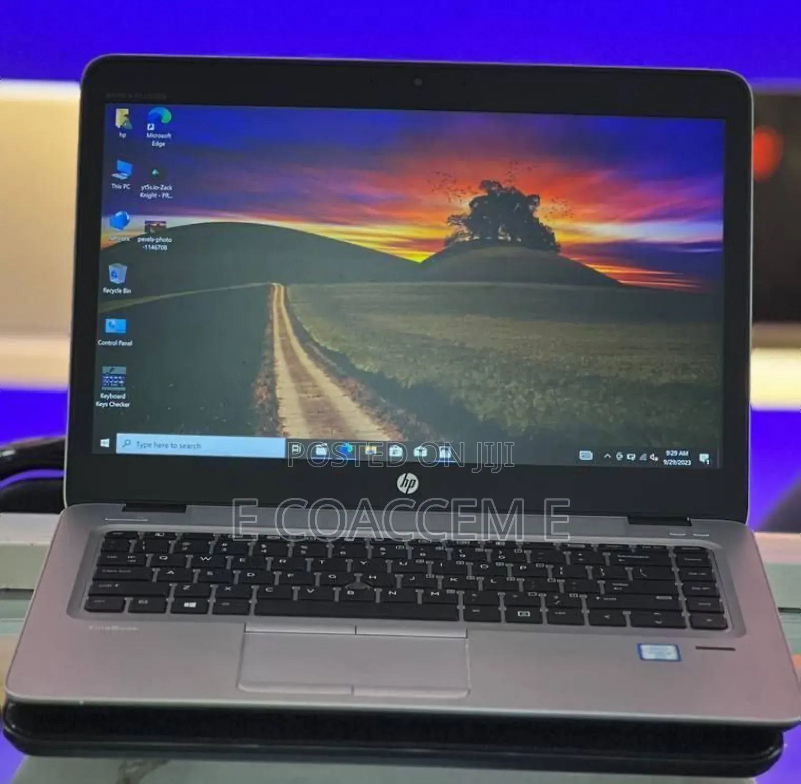 New Laptop HP EliteBook 840 8GB Intel Core I5 HDD+SSD 256GB