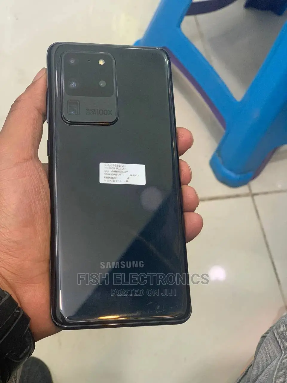 Samsung Galaxy S20 Ultra 5G 128 GB Black