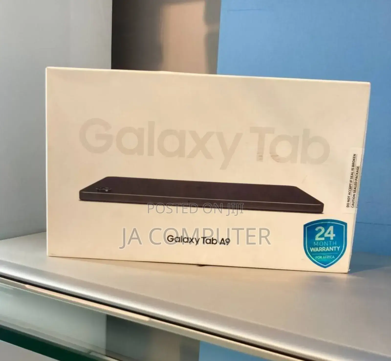 New Samsung Galaxy Tab A9 64 GB Black