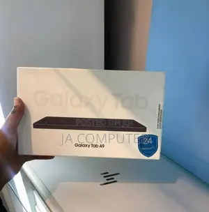 New Samsung Galaxy Tab A9 64 GB Black