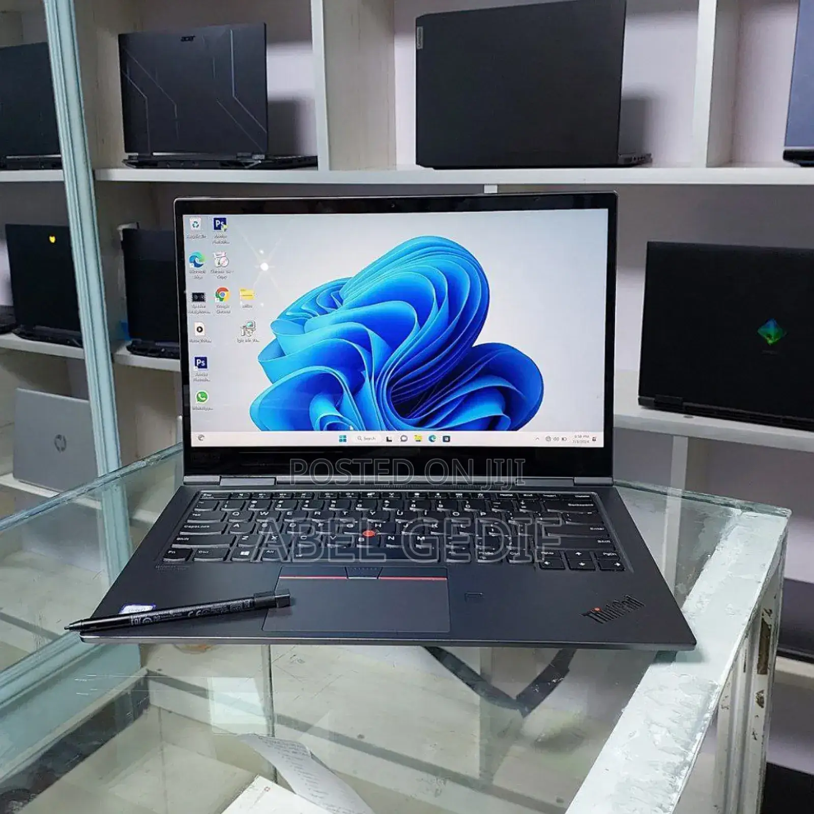 New Laptop Lenovo Thinkpad X1 Yoga 16GB Intel Core I7 SSD 512GB