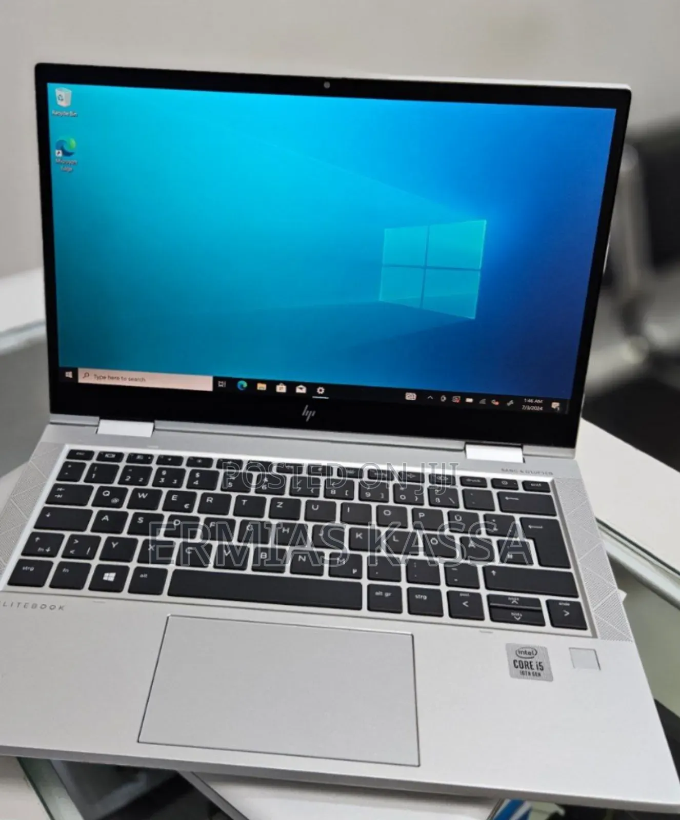 New Laptop HP EliteBook 830 G7 16GB Intel Core I5 SSD 512GB