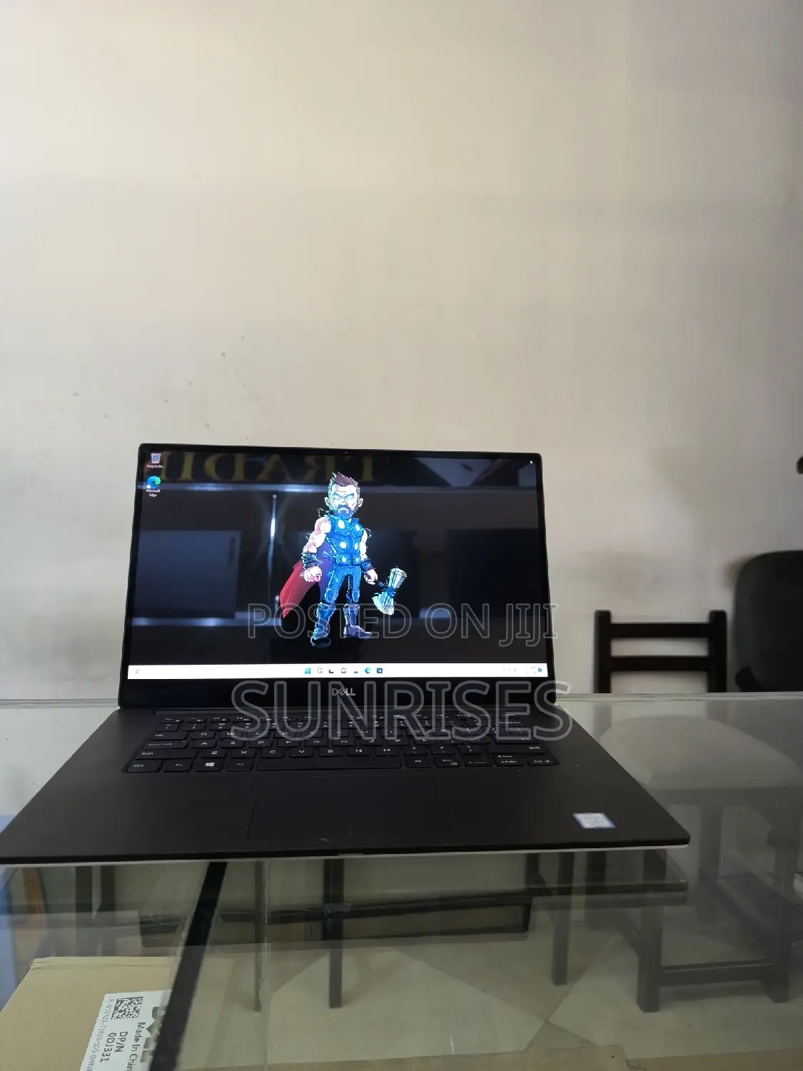 New Laptop Dell Precision 5540 16GB Intel Core I7 SSD 512GB