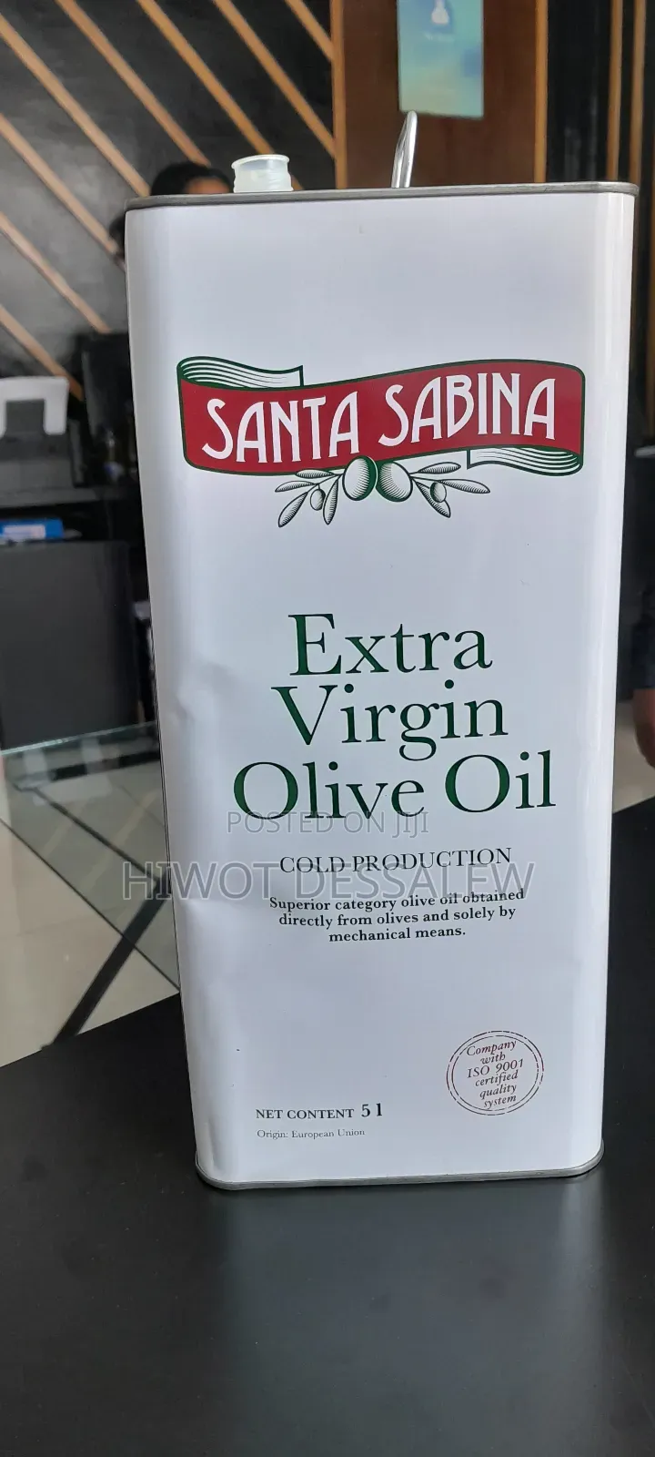 Extra Virgin Olive Oil in Bole Meals & Drinks, Hiwot Dessalew
