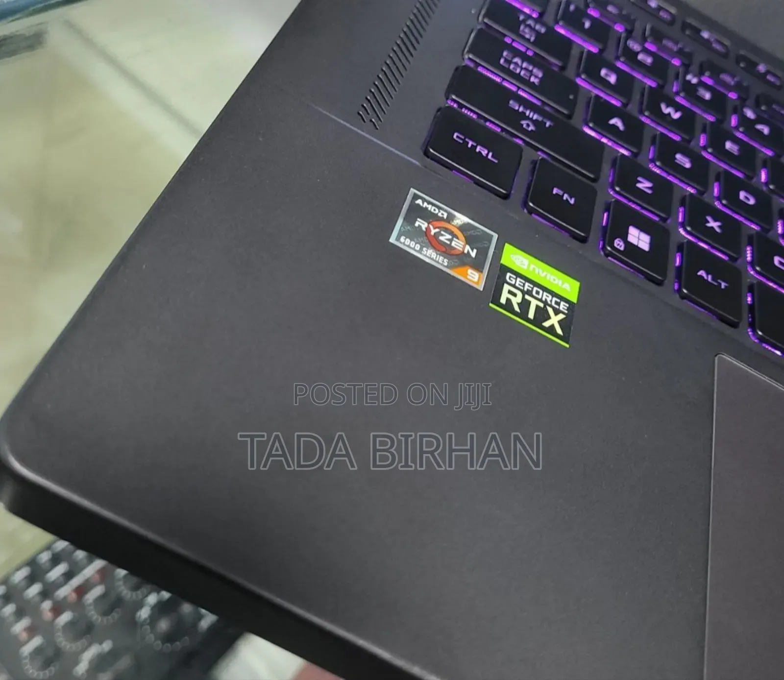New Laptop Asus TUF Gaming A15 16GB AMD Ryzen 9 SSD 1T