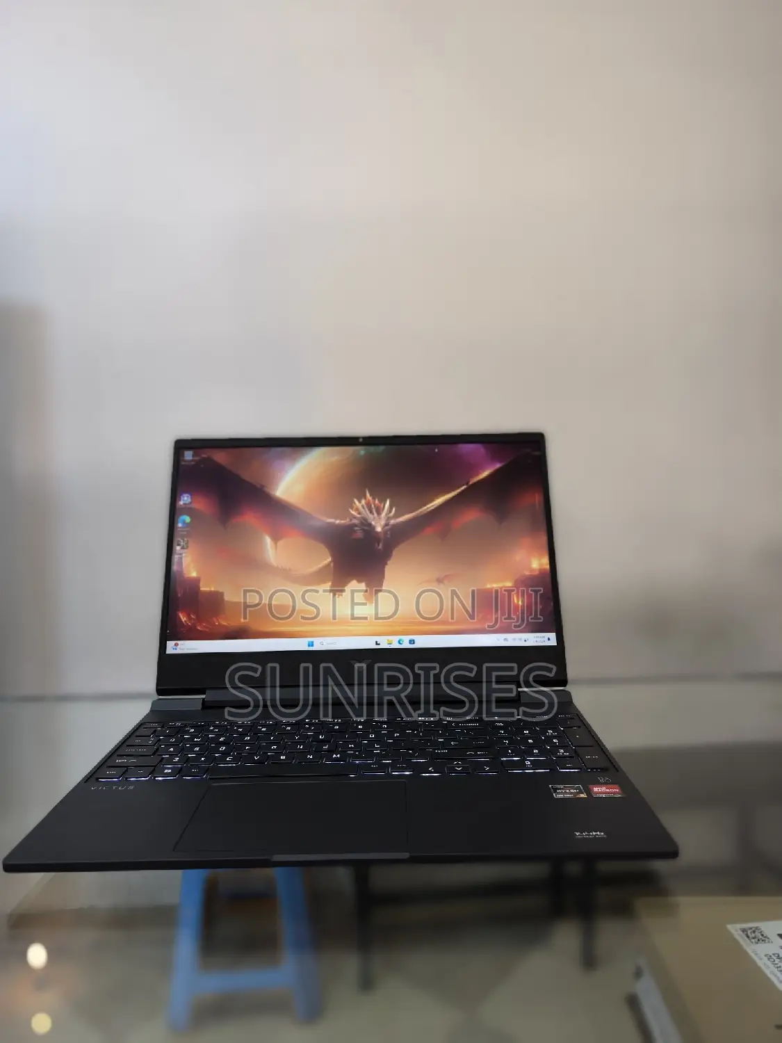 New Laptop HP Victus 16 16GB AMD Ryzen 5 SSD 512GB